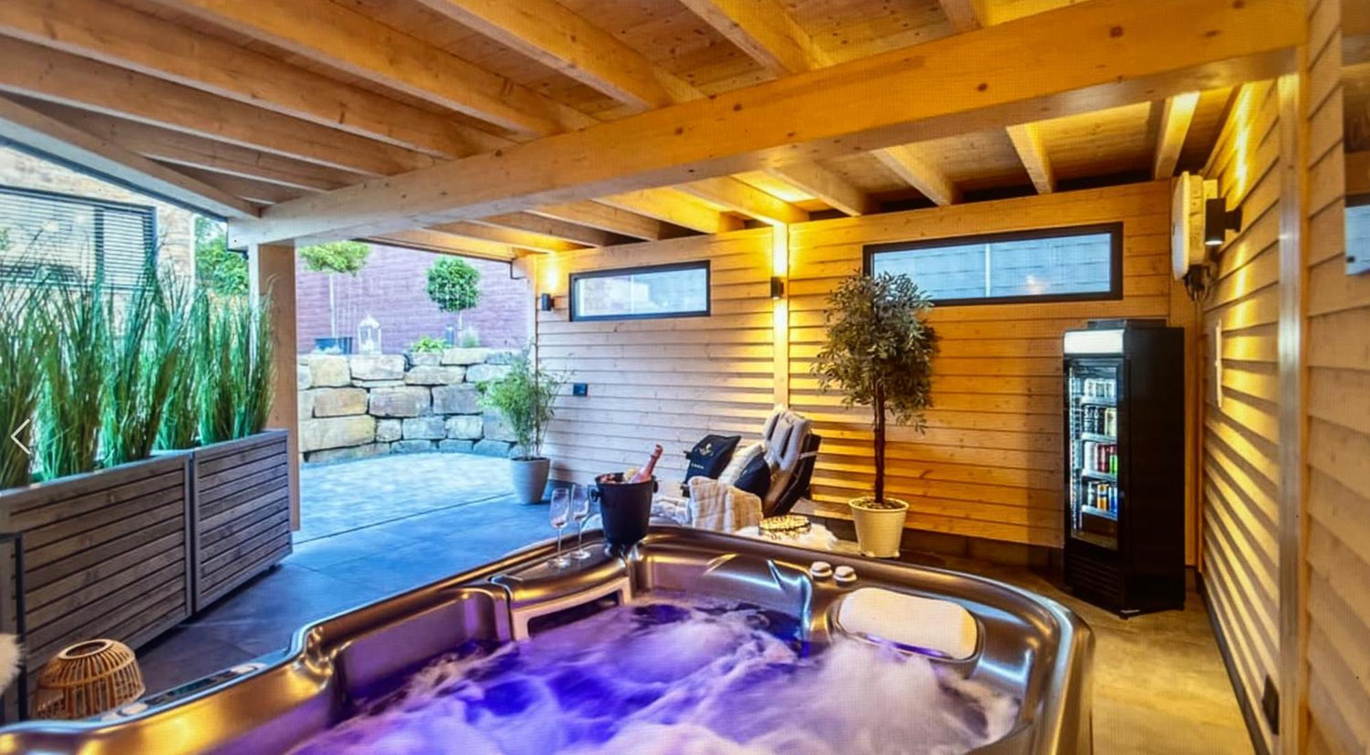Ferienhaus Casa Deluxe Dockweiler Eifel מראה חיצוני תמונה