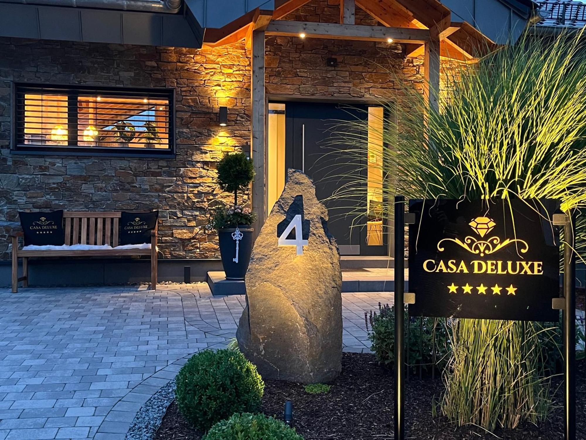 Ferienhaus Casa Deluxe Dockweiler Eifel מראה חיצוני תמונה